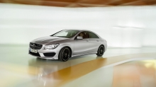  Mercedes-Benz CLA-class        